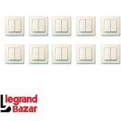 تصویر کلید دو پل لگرند مدل کاریوا بسته 10 عددی 