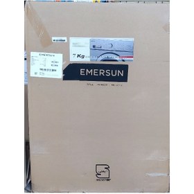 تصویر کالا ماشین-لباسشویی-7-کیلویی-امرسان-مدل-F70118U-سفید Emerson F70118U washing machine 7kg