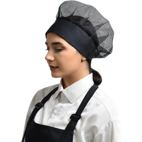 تصویر کلاه آشپزی توری 