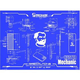 تصویر پد نسوز مکانیک Mechanic V79 