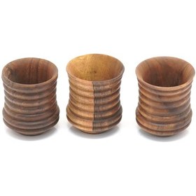 تصویر لیوان چوبی کوکسا 