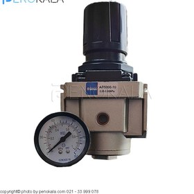 تصویر رگلاتور پنوماتیک SANGO مدل AR | طرح SMC 