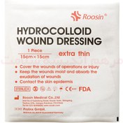 تصویر پانسمان هیدروکلوئید روسین 