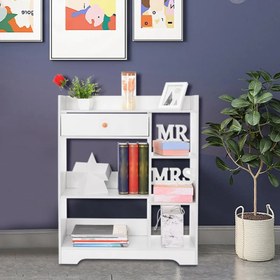 تصویر کتابخانه مدل BL0084 