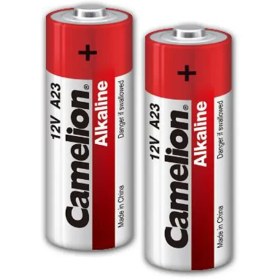 تصویر باتری A23 کملیون مدل Plus Alkaline ا Camelion Plus Alkaline A23 Battery Camelion Plus Alkaline A23 Battery