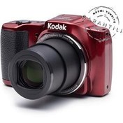 تصویر دوربین دیجیتال PIXPRO FRIENDLY ZOOM FZ201 قرمز Kodak 
