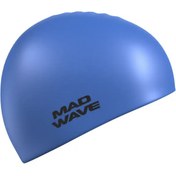 تصویر کلاه شنا سیلیکونی مدویو Mad wave مدل Light BIG 