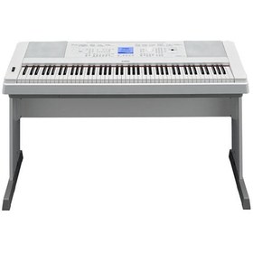 تصویر پیانو دیجیتال یاماها مدل DGX-660 Yamaha DGX-660 Digital Piano