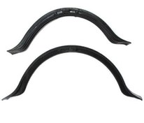 تصویر واشر هلالي كارتل پرايد لاستيك گيلان (100 عدد) شناسه فنی 31002073 