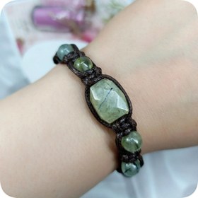 تصویر دستبند بافت پرهنیت 