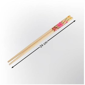 تصویر چوب غذا خوری 10 عددی 