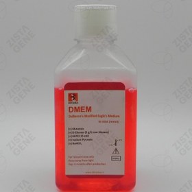 تصویر محیط کشت مایع BIOIDEA, DMEM Low Glucose کد BI-1004 BIOIDEA, DMEM (Low Glucose, Glutamax), BI-1004