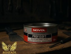 تصویر بتونه سنگی نوول(NOVOL) (کارتن) 