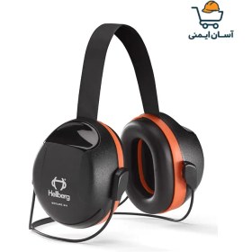 تصویر گوشی صداگیر پشت گردنی hellberg 3N 