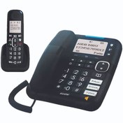 تصویر تلفن بی سیم آلکاتل مدل XL785 Combo Voice سفید تلفن بی سیم آلکاتل مدل XL785 Combo Voice سفید