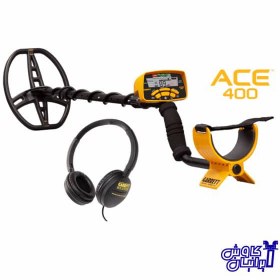 تصویر فلزیاب گرت ای سی ۴۰۰ garrett ace Garrett Ace 400 Metal Detector