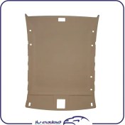 تصویر نمد سقف پژو 405 آذین پارت رنگ بژ 