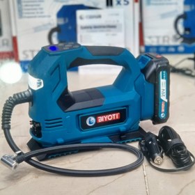 تصویر پمپ باد شارژی بیوتی مدل 2025 