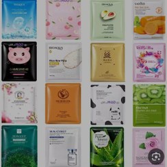 تصویر ماسک ورقه ای Mask