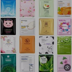 تصویر ماسک ورقه ای Mask