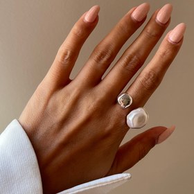 تصویر انگشتر باروک کاپل 