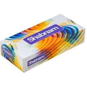 تصویر دستمال 200 برگ شبنم 