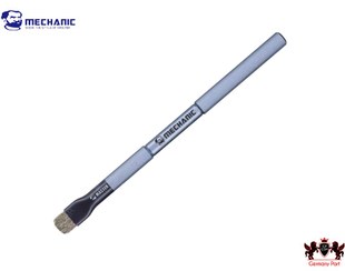 تصویر فرچه استیل مخصوص تمیز کردن برد موبایل و قطعات الکترونیکی مکانیک STEEL BRUSH ALUMINUM MECHANIC 