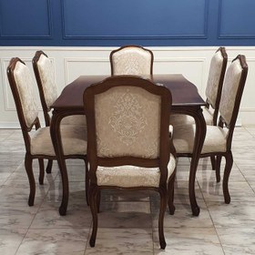 تصویر مبل فرانسوی مدل 1007108 