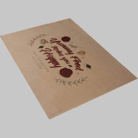 تصویر چاپ کاغذ کف سینی 