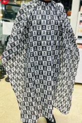 تصویر پیشبند آرایشگاهی طرح اسکلت 