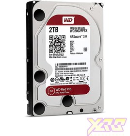 تصویر هارد دیسک اینترنال WD Red 2TB 