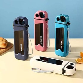 تصویر قمقمه کتابی 350 میلی لیتر 