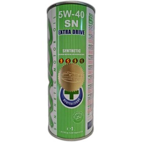 تصویر روغن موتور زادو 5W-40 SN Extra Drive حجم 1 لیتر 