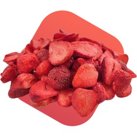 تصویر توت فرنگی خشک 