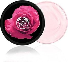 تصویر کره بدن بریتیش رز بادی شاپ اصل The Body Shop British Rose Instant Glow Body Butter 50ml