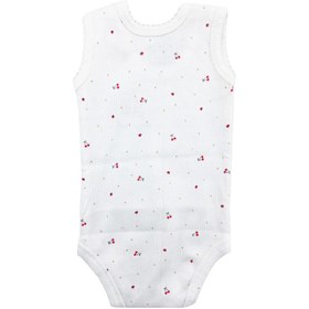 تصویر زیردکمه رکابی گیلاس Cherry دانالو Danaloo baby romper code:28077