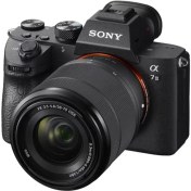 تصویر دوربین بدون آینه سونی Sony Alpha a7 III Mirrorless kit 28-70mm Sony Alpha a7 III kit 28-70mm