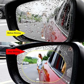 تصویر برچسب ضد آب خودرو مخصوص آینه بغل 