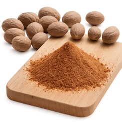 تصویر پودر جوز هندی 