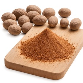 تصویر پودر جوز هندی 