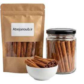 تصویر دارچین لوله‌ای 100 گرم 