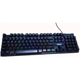 تصویر صفحه کلید ENET مدل گیمینگ e50 Enet Gaming Keyboard E50