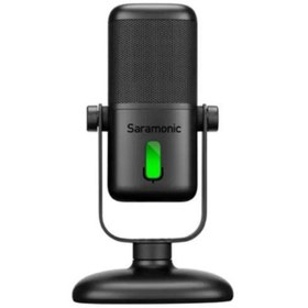 تصویر میکروفون استودیویی بی سیم سارامونیک مدل SR-MV2000W Saramonic SR-MV2000W WIRELESS Condenser Microphone