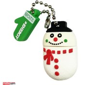 تصویر فلش مموری ایکس انرژی مدل اسنومن با ظرفیت 32 گیگابایت x-ENERGY Snowman 32GB USB 3.1 Flash Memory