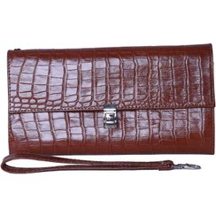 تصویر کیف چرم طبیعی مدل نیاز 