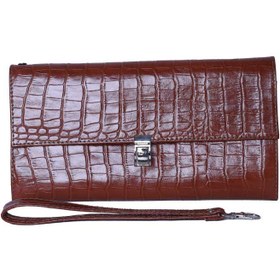 تصویر کیف چرم طبیعی مدل نیاز 