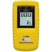 تصویر توالی سنج کاوین آرنوکس مدل CA6608 Chauvin Arnoux CA6608 Rotation Motor Direction tester