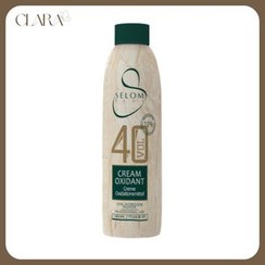 تصویر اکسیدان 12 درصد بدون آمونیاک سلوم حجم 180 میل 