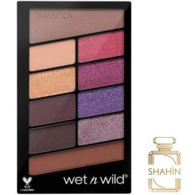 تصویر پالت سایه ده رنگ کالر آیکون وت اند وایلد wet n wild 761B 