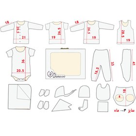 تصویر 19تیکه دانالو 